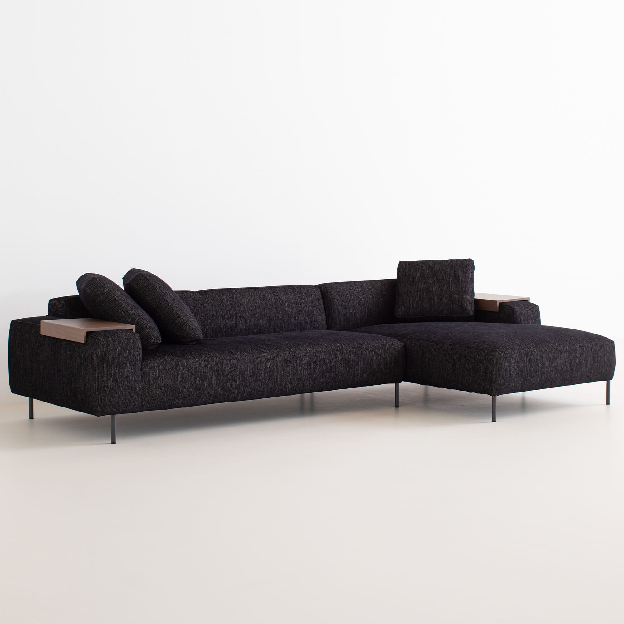 Decibel C4 ワイド3人掛けカウチソファセット」 製品詳細ページ | 国産