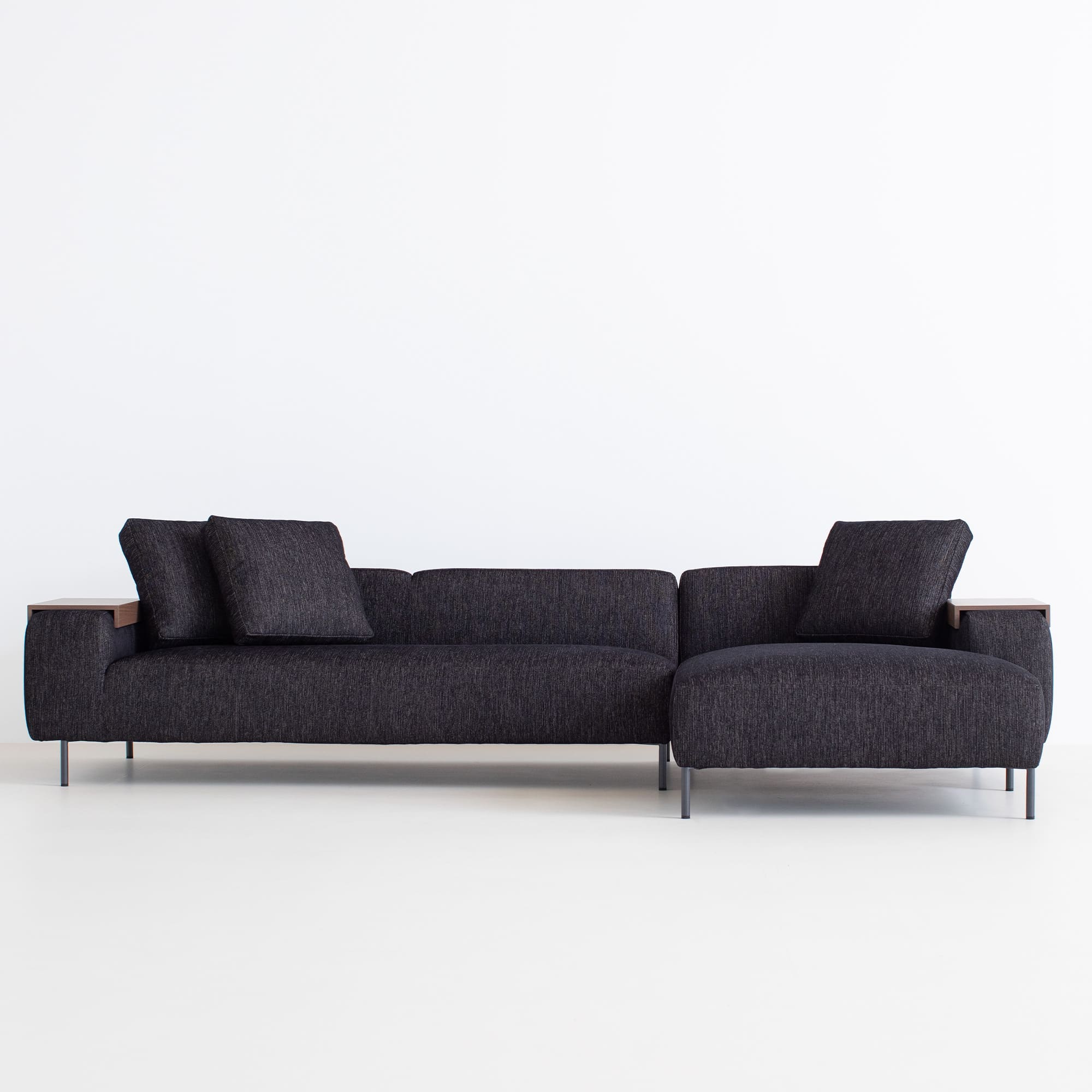 Decibel C4 ワイド3人掛けカウチソファセット」 製品詳細ページ | 国産