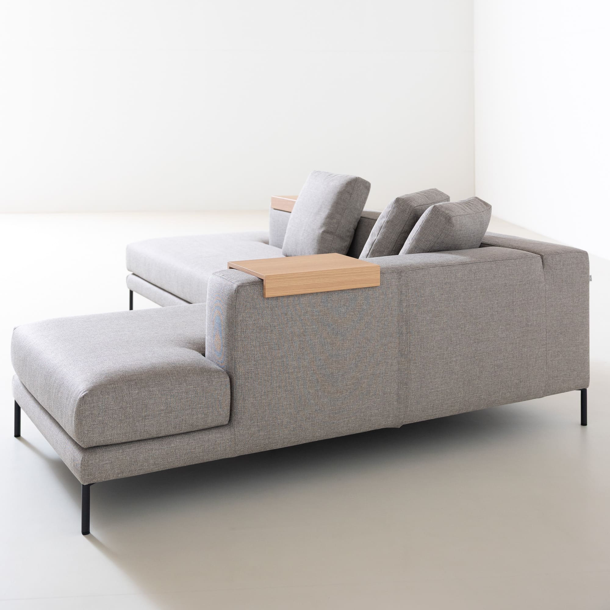 Decibel Standard 3人掛けカウチソファセット2580」 製品詳細ページ