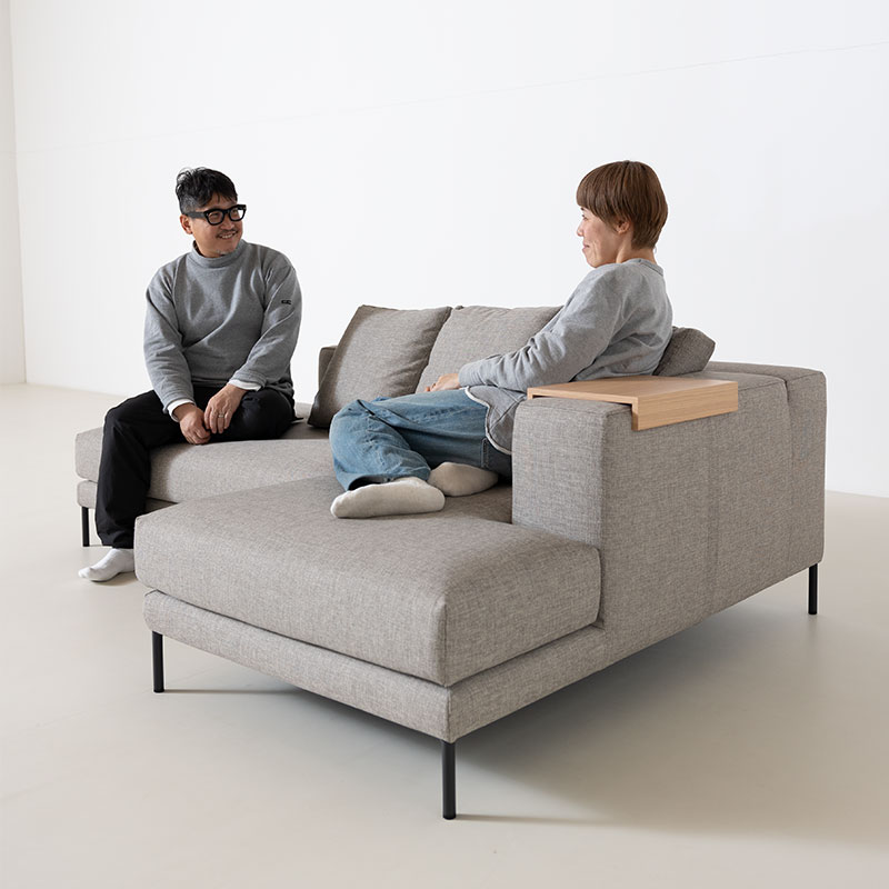 Decibel Standard 2人掛けカウチソファセット2170」 製品詳細ページ