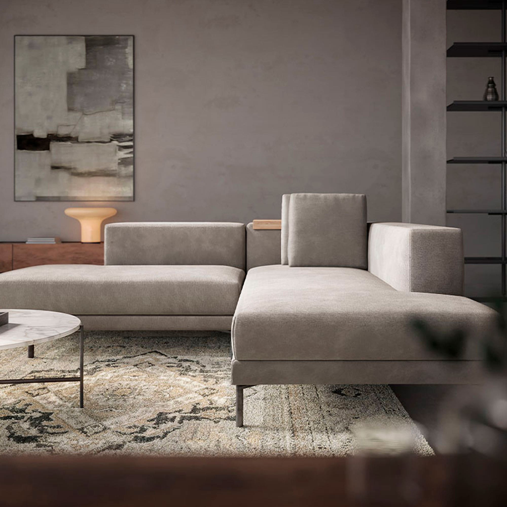 Decibel Standard 2人掛けカウチソファセット 2380」 製品詳細ページ