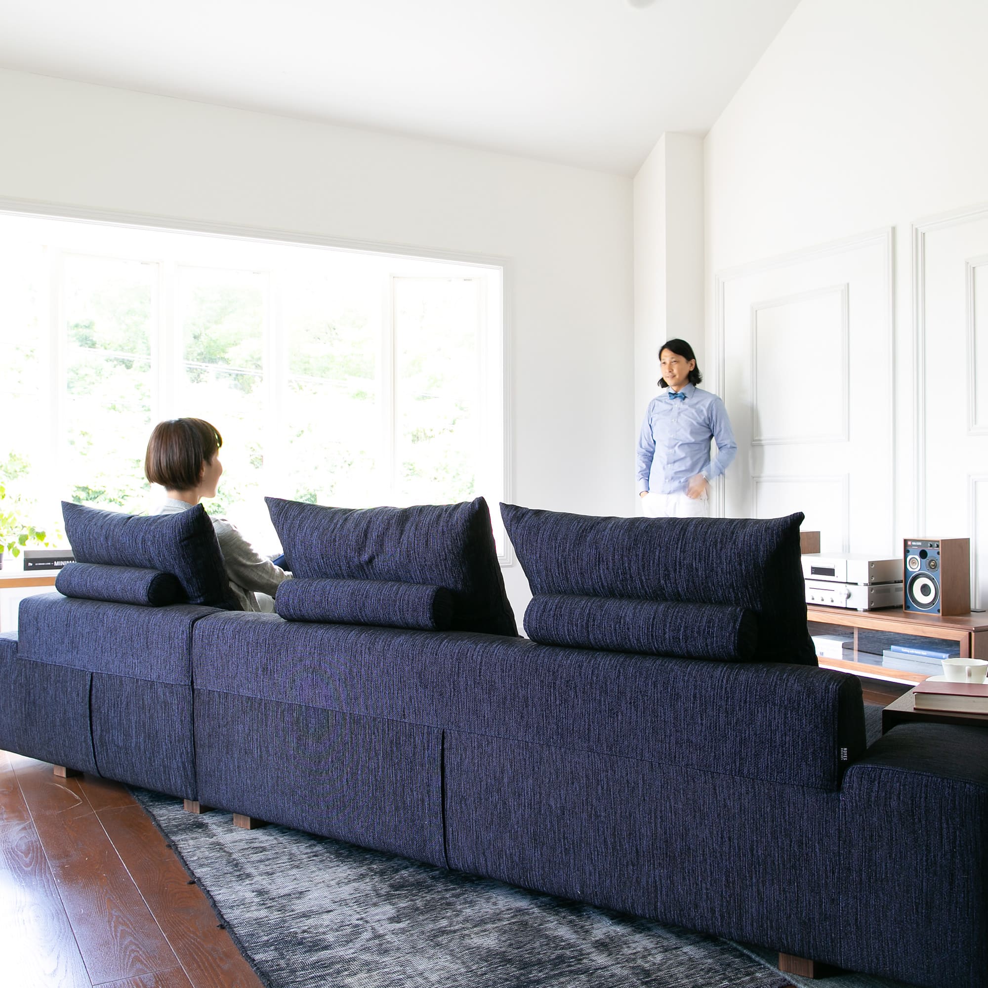 Decibel Professional 2人掛けカウチソファセット」 製品詳細ページ