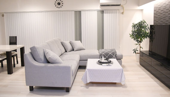 NewSugar Hi-Back ワイド2人掛けカウチソファセット」 製品詳細ページ