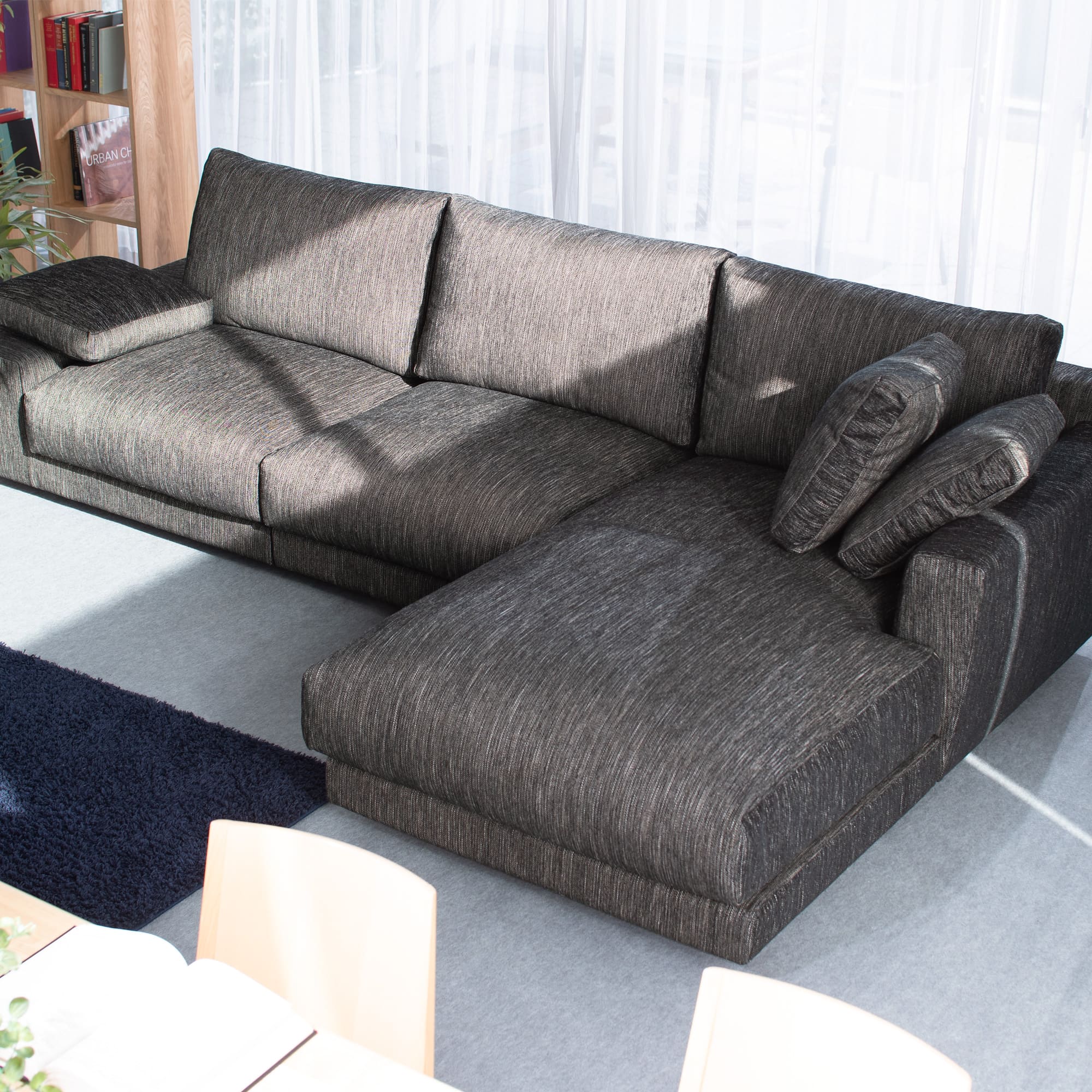 NewSugar Maximum comfort 3人掛けカウチソファセット 製品詳細ページ