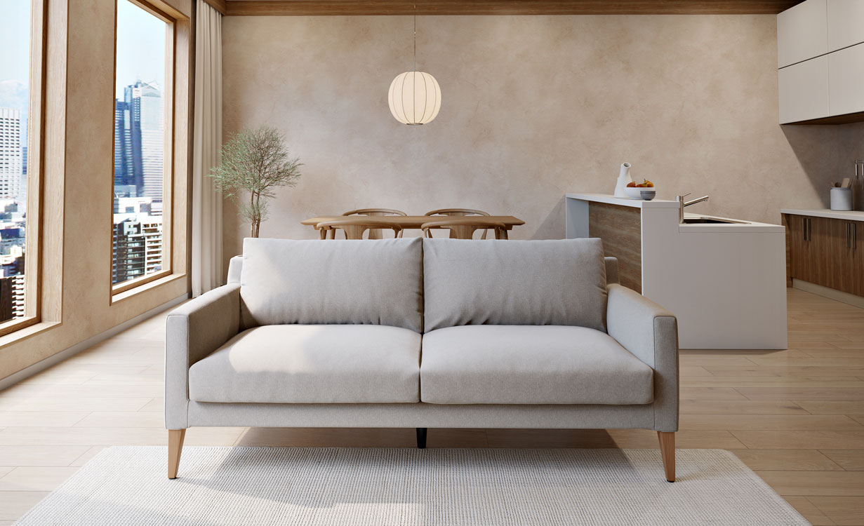 ソファのプロが厳選した和室に合うソファ10選 | 国産ソファブランド NOYES