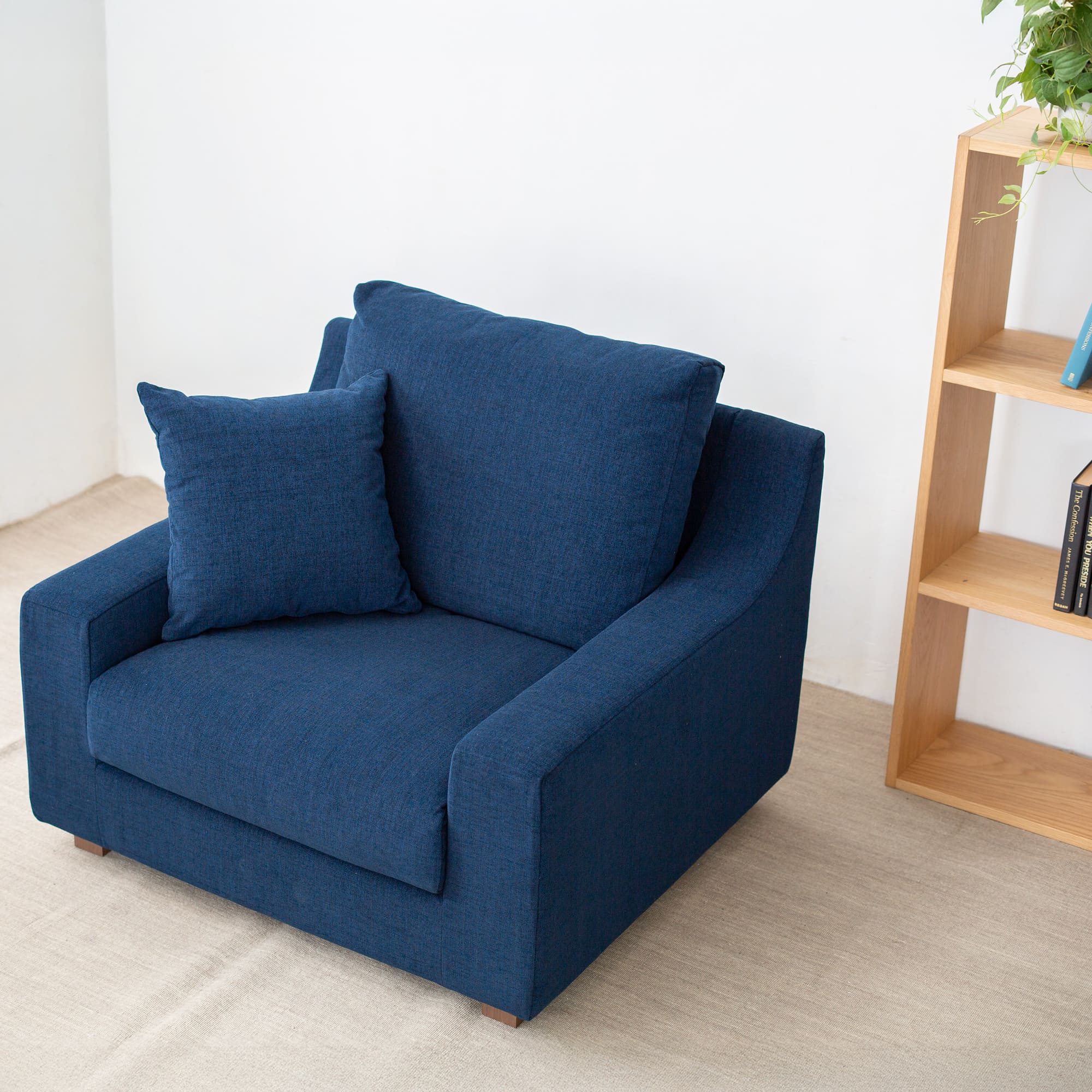 NewSugar Hi-Back 1人掛け」 製品詳細ページ | 国産ソファブランド NOYES