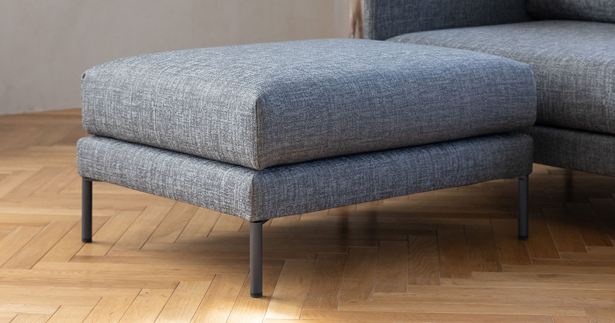 Animato オットマン」 製品詳細ページ | 国産ソファブランド NOYES