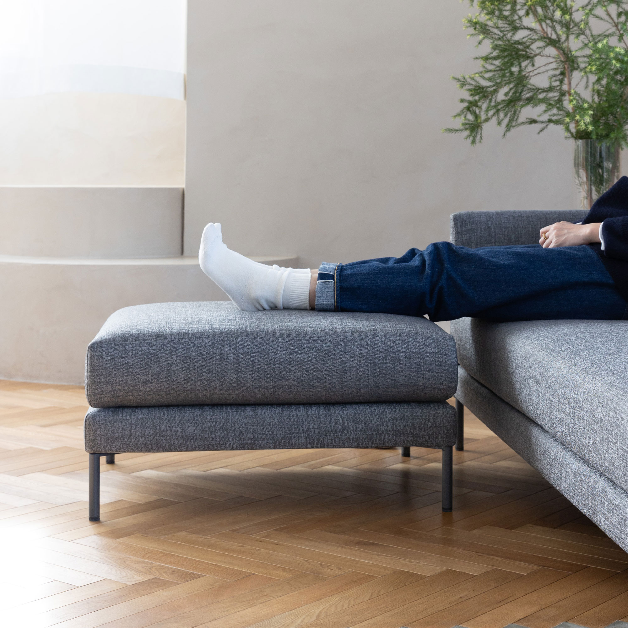 Animato オットマン」 製品詳細ページ | 国産ソファブランド NOYES