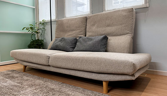 Vision CL オットマン」 製品詳細ページ | 国産ソファブランド NOYES