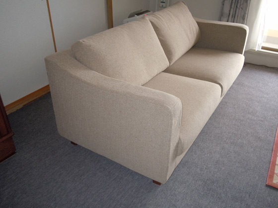 ソファのある暮らし - 北海道 M.M様邸 | 国産ソファブランド NOYES