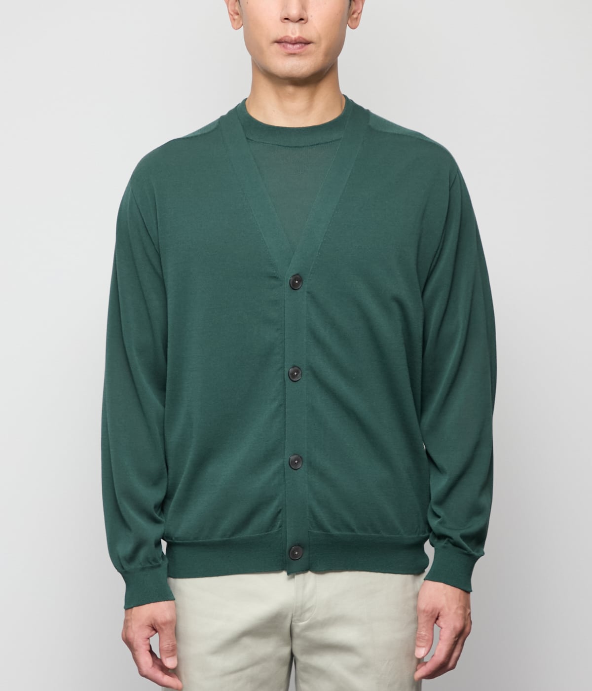 ウォッシャブル】ホールガーメント カーディガン(11536521-2025