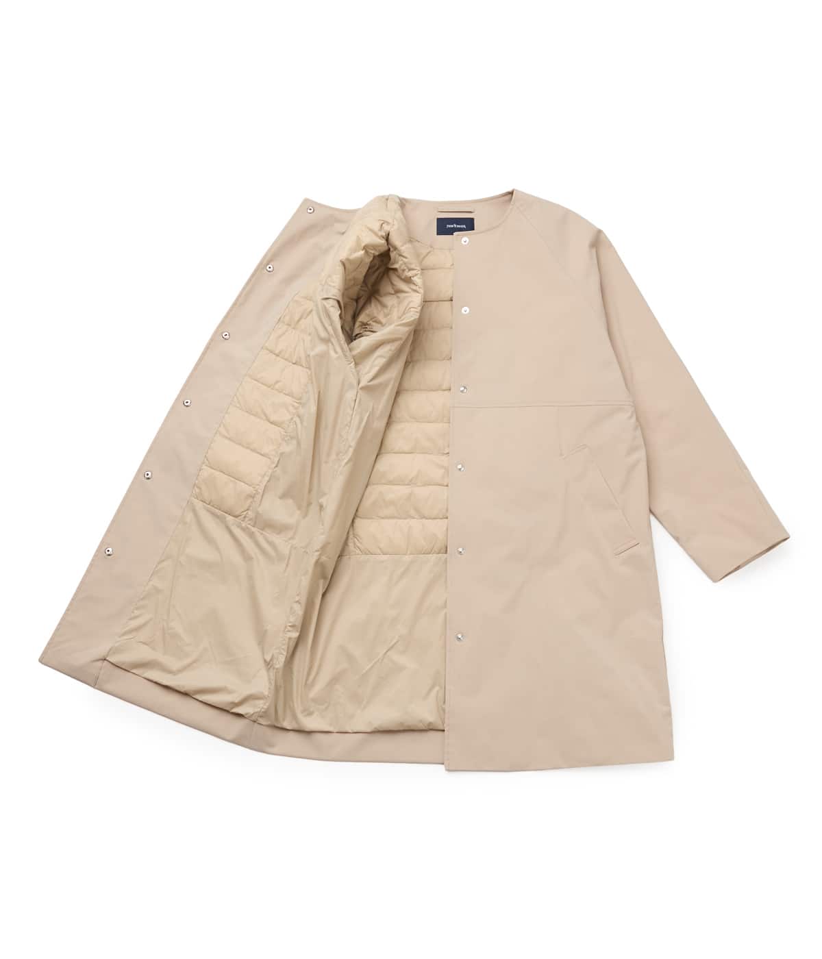 ポリエステルタフタ ライトダウンコート(71556453-2025)｜ファッション