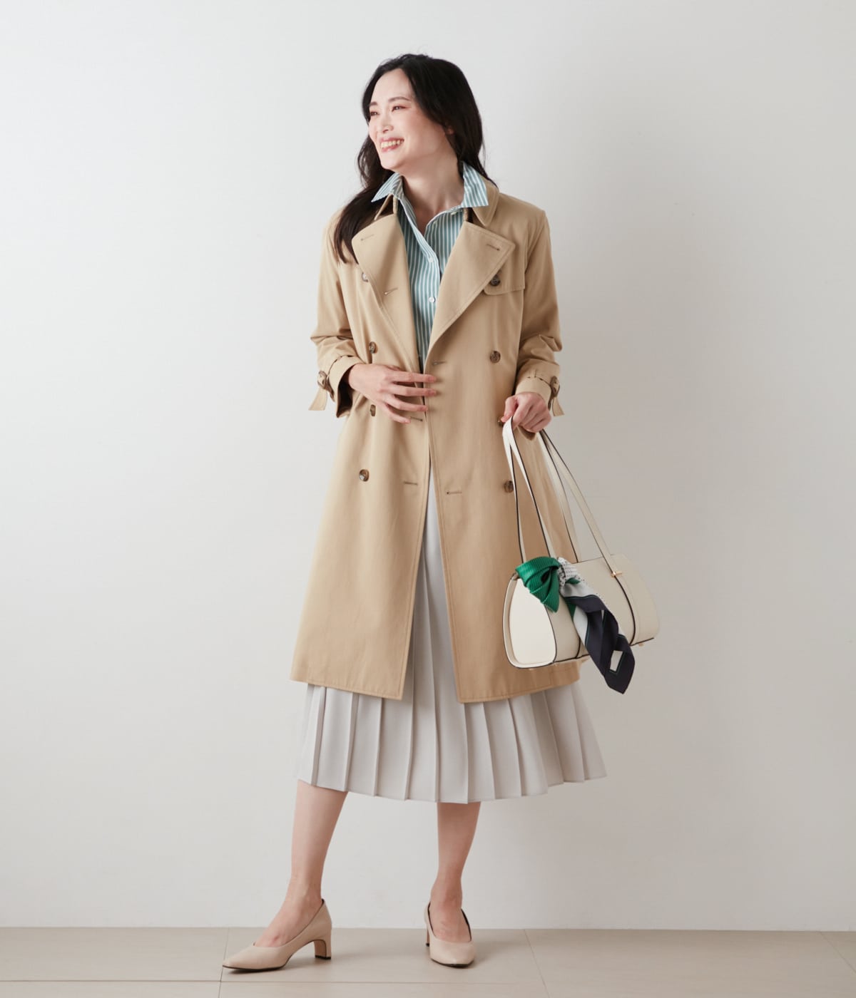 WEB限定】【別注】MILOS(ミロス) ロングハンドルショルダーバッグ