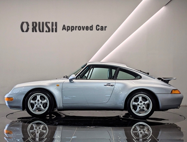 ポルシェ 911カレラ ティプトロニックS レザーシート 17AW 4