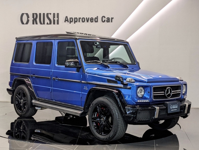 メルセデスAMG G63 50thアニバーサリーED 4WD 限定50