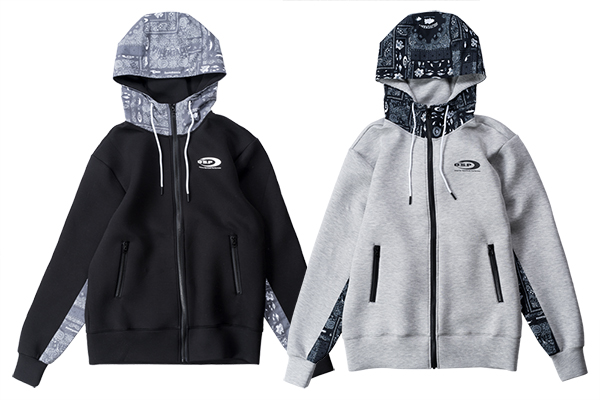 O.S.P×bassmania ボンディングジップパーカー | O.S.P,Inc. | ルアー