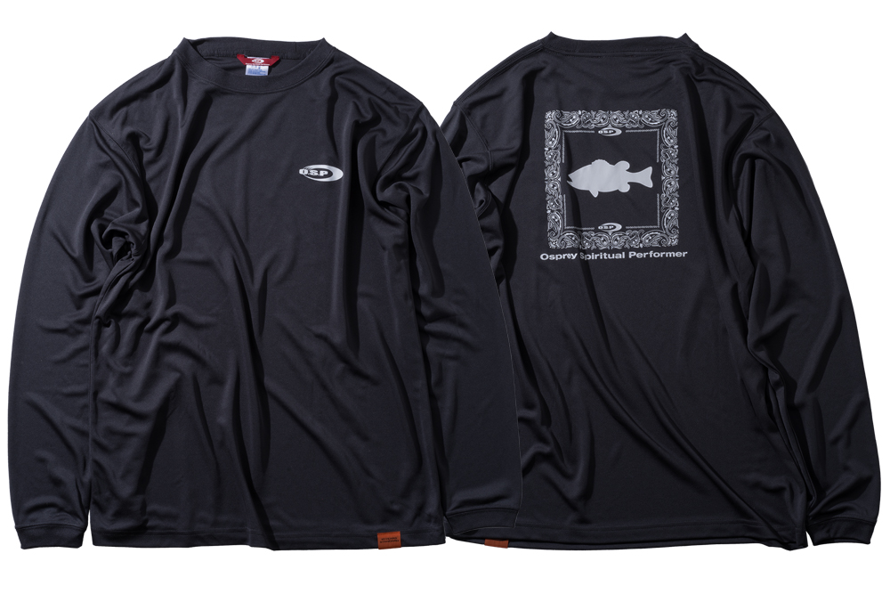 O.S.PドライロングスリーブTシャツモデルペイズリーBB | O.S.P,Inc