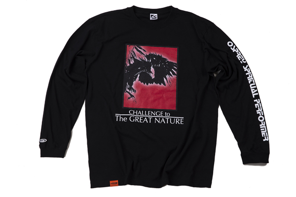 O.S.PロングスリーブTシャツ モデルMISAGO | O.S.P,Inc. | ルアー