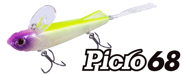 Picro 68 F | BASS | O.S.P,Inc. | ルアーフィッシングメーカーO.S.P