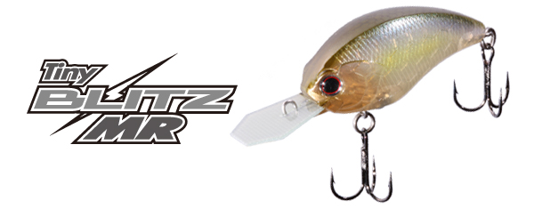 Tiny BLITZ MR | BASS | O.S.P,Inc. | ルアーフィッシングメーカー