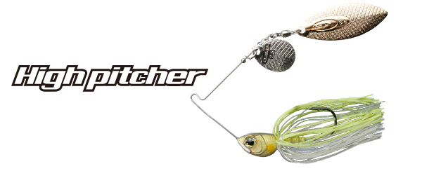 HIGH PITCHER | BASS | O.S.P,Inc. | ルアーフィッシングメーカーO.S.P