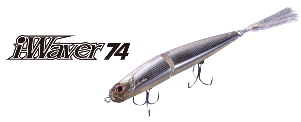 i-Waver 74 SSS | BASS | O.S.P,Inc. | ルアーフィッシングメーカー