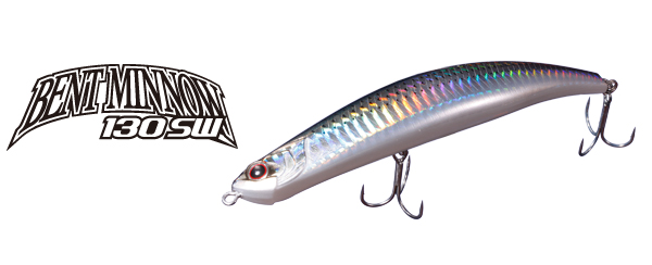 BENTMINNOW 130 F-SW | SALT | O.S.P,Inc. | ルアーフィッシング