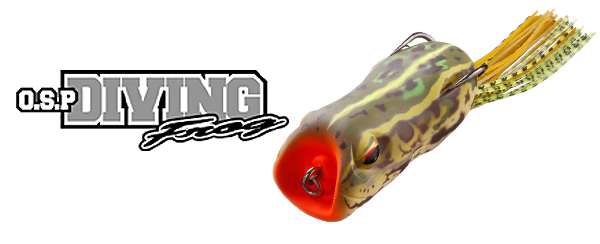 DIVING FROG | BASS | O.S.P,Inc. | ルアーフィッシングメーカーO.S.P