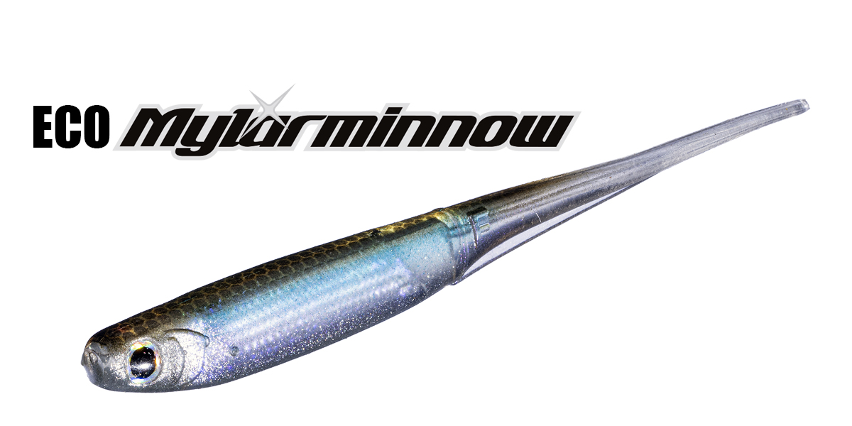 ECO Mylarminnow | BASS | O.S.P,Inc. | ルアーフィッシングメーカー