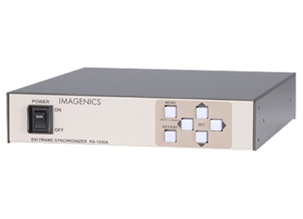 IMAGENICS(イメージニクス) HDCP対応DVIフレームシンクロナイザRS