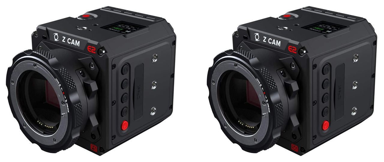 ZCAM 6Kシネマカメラ:E2ーF6，E2ーS6 - ストロベリーメディアアーツ