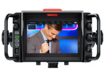 SONY製 旋回型HD3CMOSカラービデオカメラ BRC-Z700 - ストロベリー