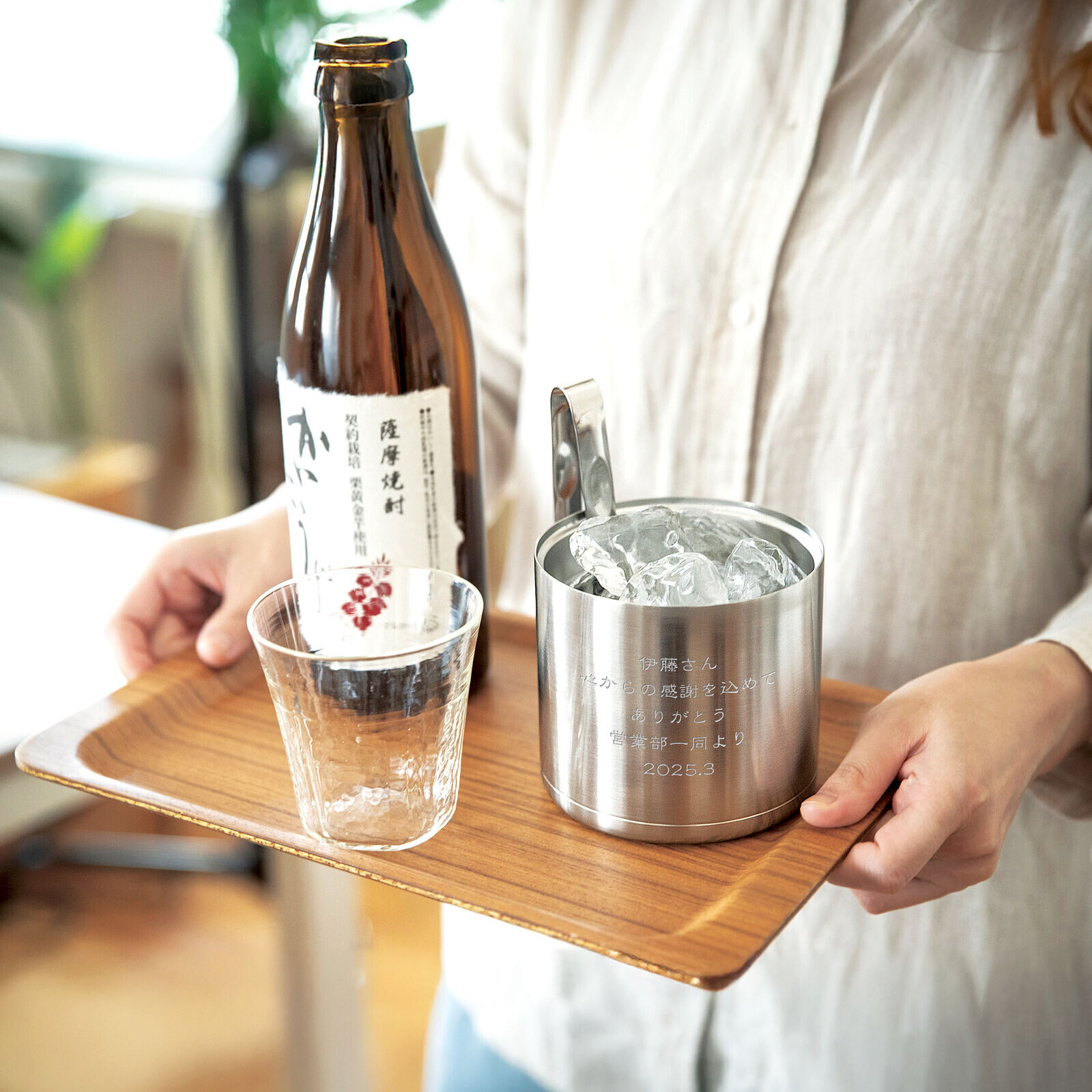ステンレス ミニアイスペール - スマートギフト