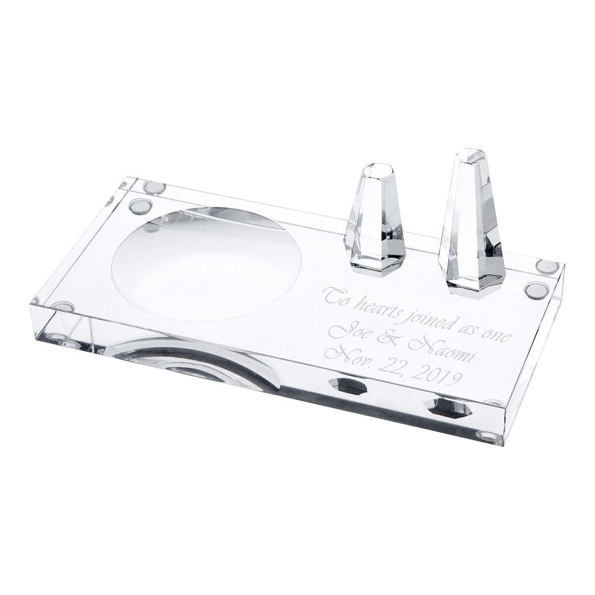 サプライズプレゼントにトゥーユー 2-U クリスタルリングホルダー 名前