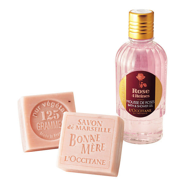 ロクシタン ローズ ボディケアセット (ボディミルク) L'OCCITANE