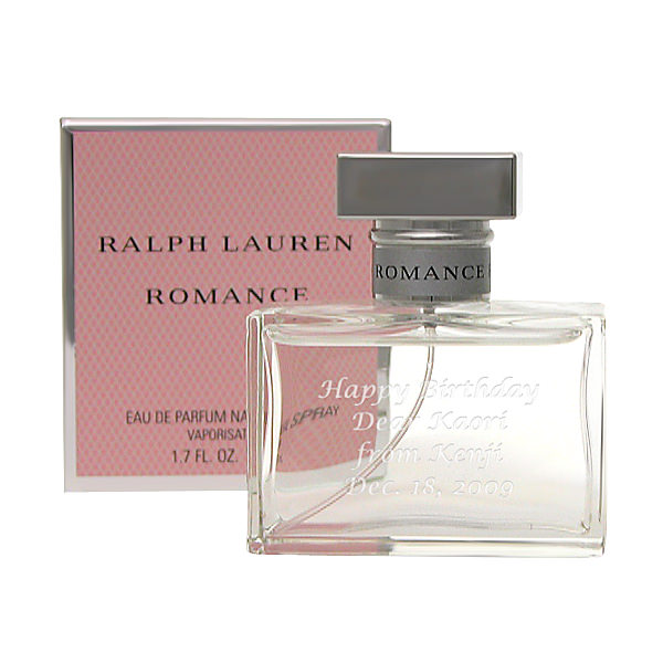 ラルフローレン ロマンス 名入れ - スマートギフト