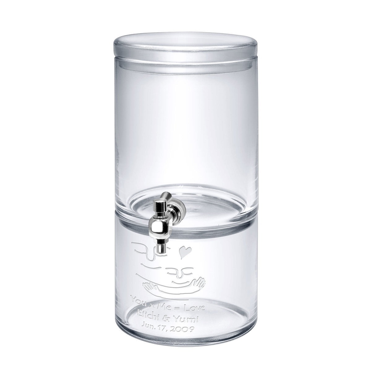 スガハラ サーバーコラム クリアー SUGAHARA SGHR - スマートギフト