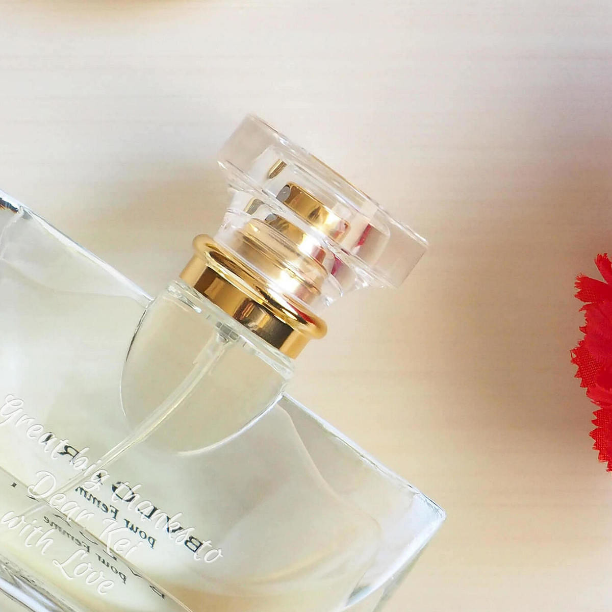 ブルガリ プールファム 名入れ - スマートギフト