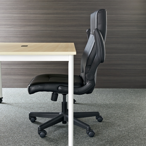 スマートオフィス】役員イス GSX700 ブラック ジョインテックス