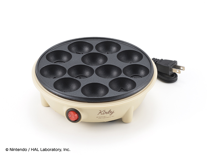 星のカービィ 電気たこ焼き器 | 株式会社タマハシ