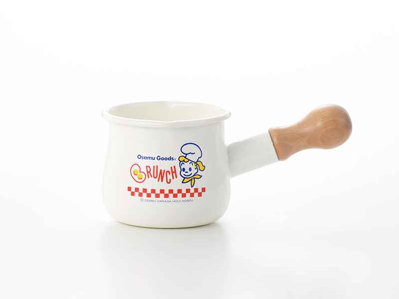 オサムグッズ ブランチ ホーロープチミルクパン | 株式会社タマハシ