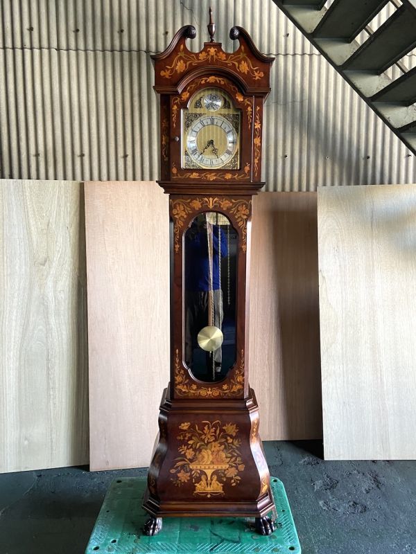 アンティーク ホールクロック 柱時計｜愛知・岐阜で出張買取の即対応と