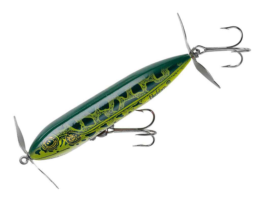 HEDDON ヘドン ウンデッド ザラ⑥ ヘドン HEDDON ☆ 80's WOUNDED-ZARA