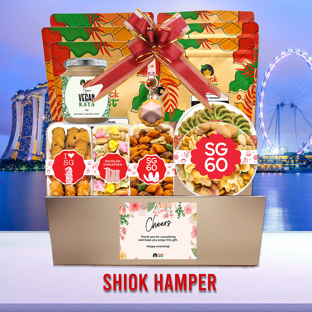 Singapore SG60 Local Snack Gift Box and Hampers (NDP 2025