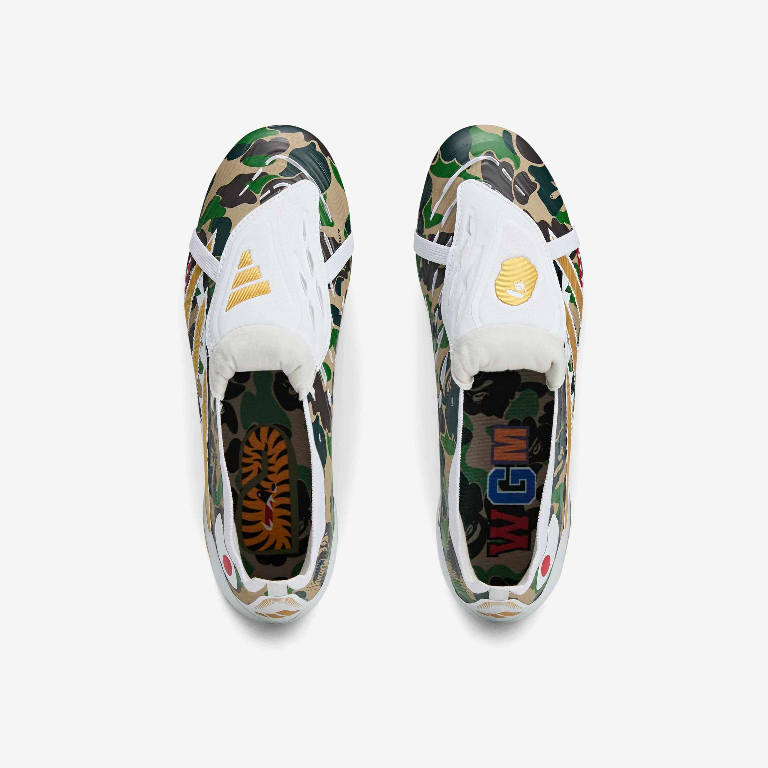 adidas Originals Predator Elite FT FG x BAPE - JS3104 | SNS