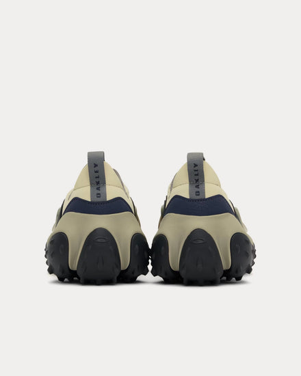 Oakley Men's Edge Icon Cream / Navy Slip On Sneakers & Trainers