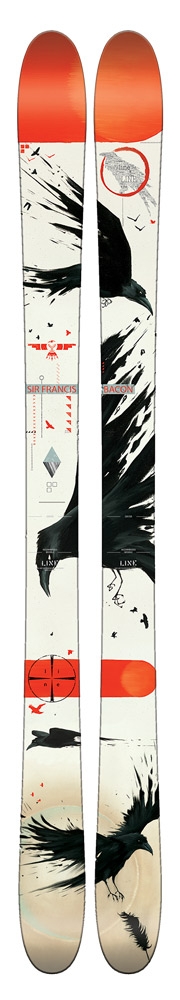 スキー LINE SIR FRANCIS BACON 172cm Line Skis Sir Francis Bacon