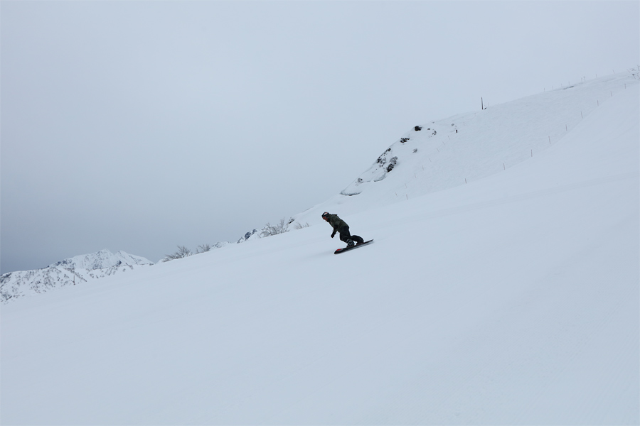 白馬八方尾根 615cm / 曇 | Snownavi - スノーナビ