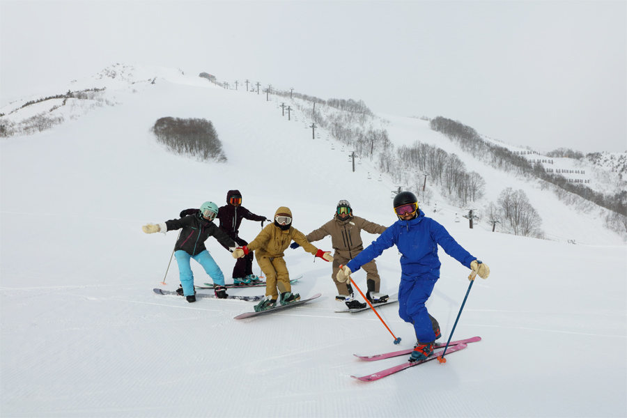 白馬八方尾根 205cm / 曇晴 | Snownavi - スノーナビ