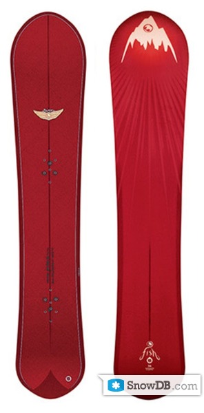 Snowboard Burton Fish 2007/2008 :: Snowboard and ski catalog